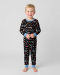 First Day Fun 2026 Bamboo Two Piece Long Sleeve Pajama Set