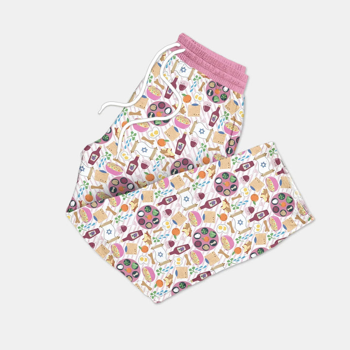 Vorlage Herren-Pyjama-Set