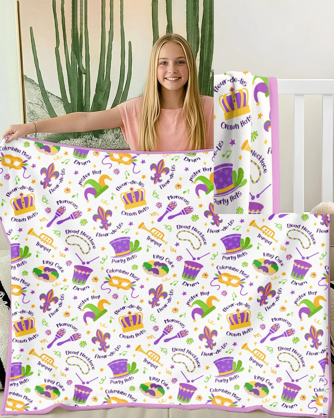 Vorlage Quilt Decke