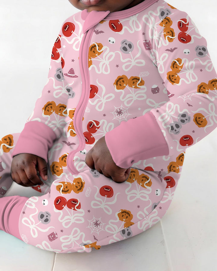 Spooky Halloween Cherry Matching Bamboo Convertible Zippy