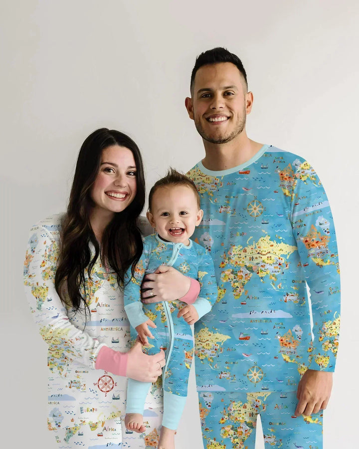 Vorlage Herren-Pyjama-Set