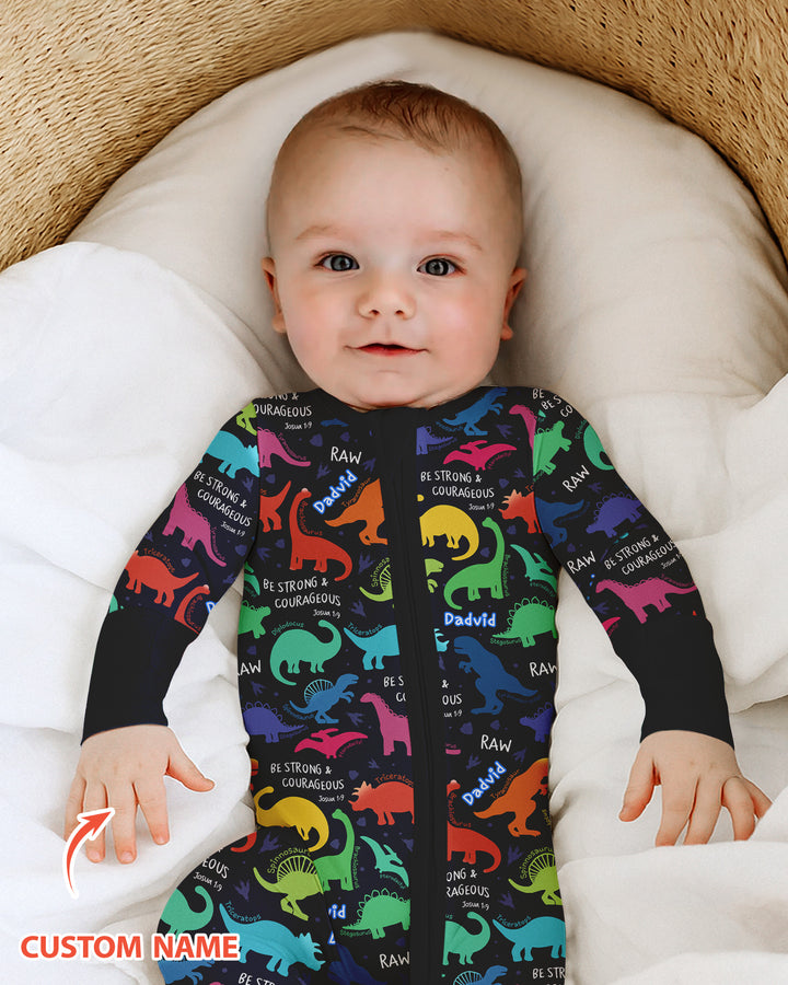Gerippte Babykleidung mit individuellem Foto - Weich &amp; Skizzenhaft
