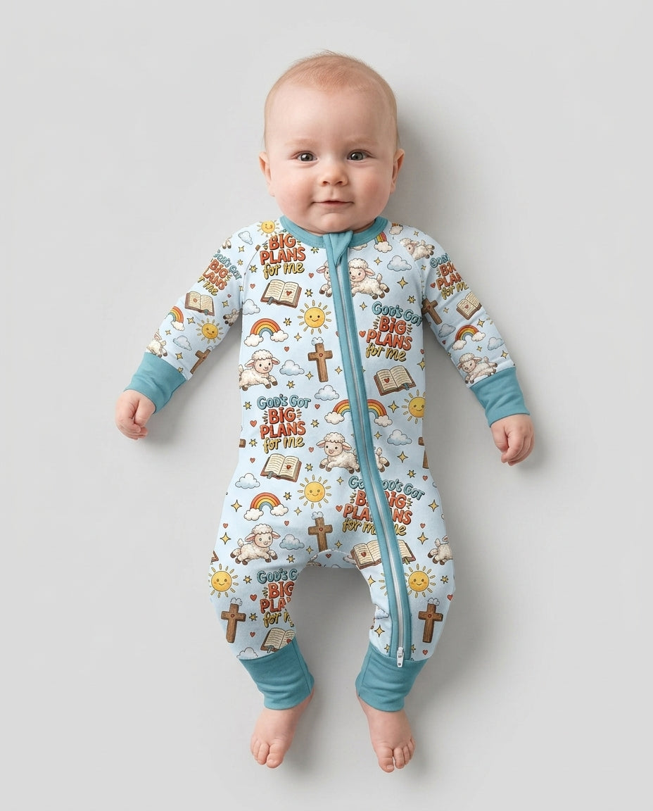 God's Got Big Plans For Me Bamboo Convertible Zippy
