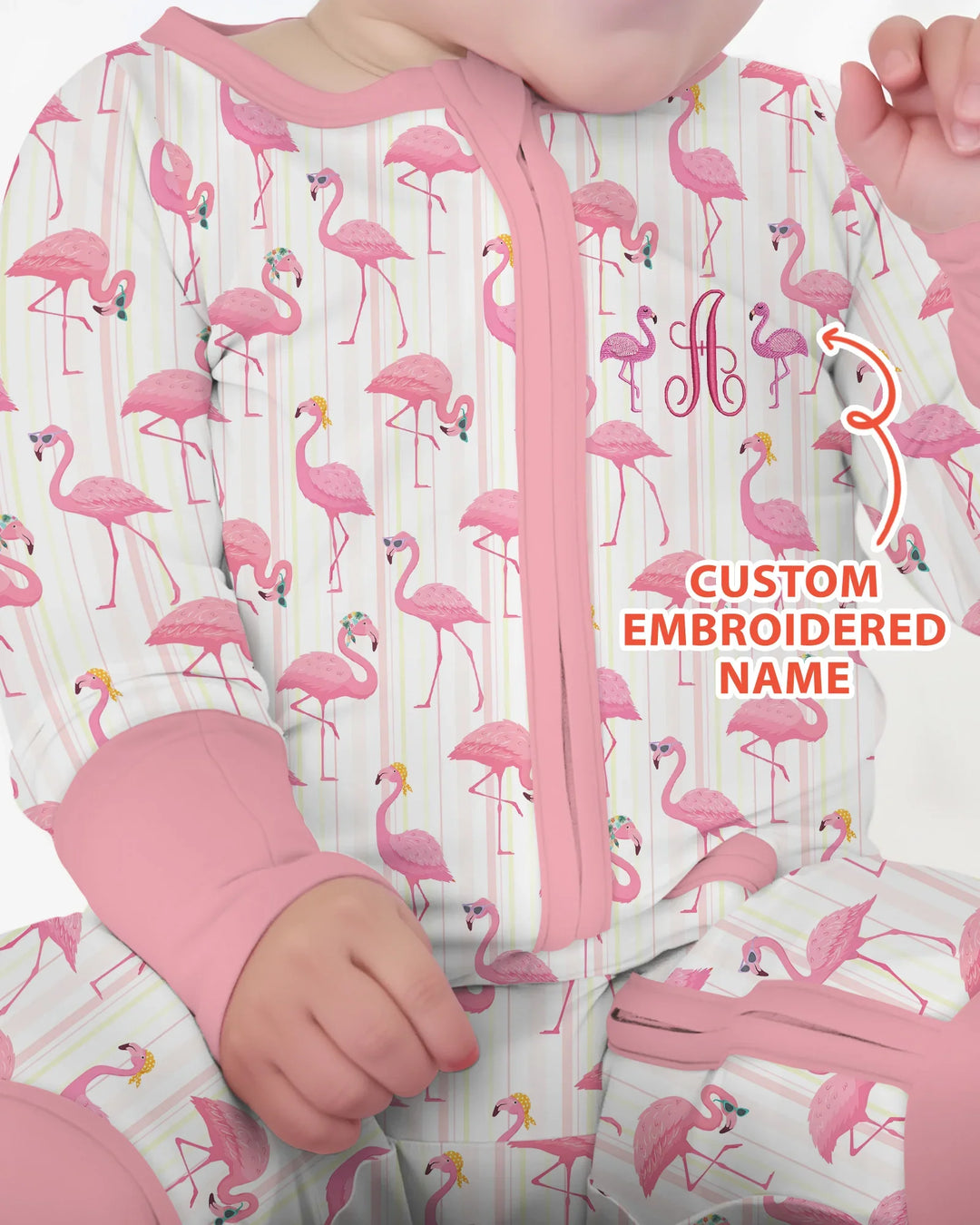 Gerippte Babykleidung mit individuellem Foto - Weich &amp; Skizzenhaft