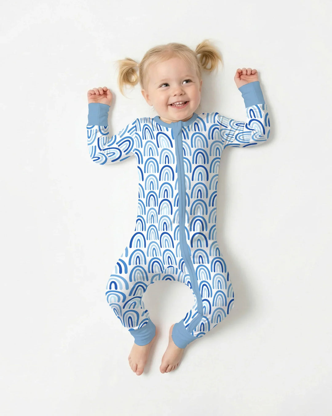 Gerippte Babykleidung mit individuellem Foto - Weich &amp; Skizzenhaft