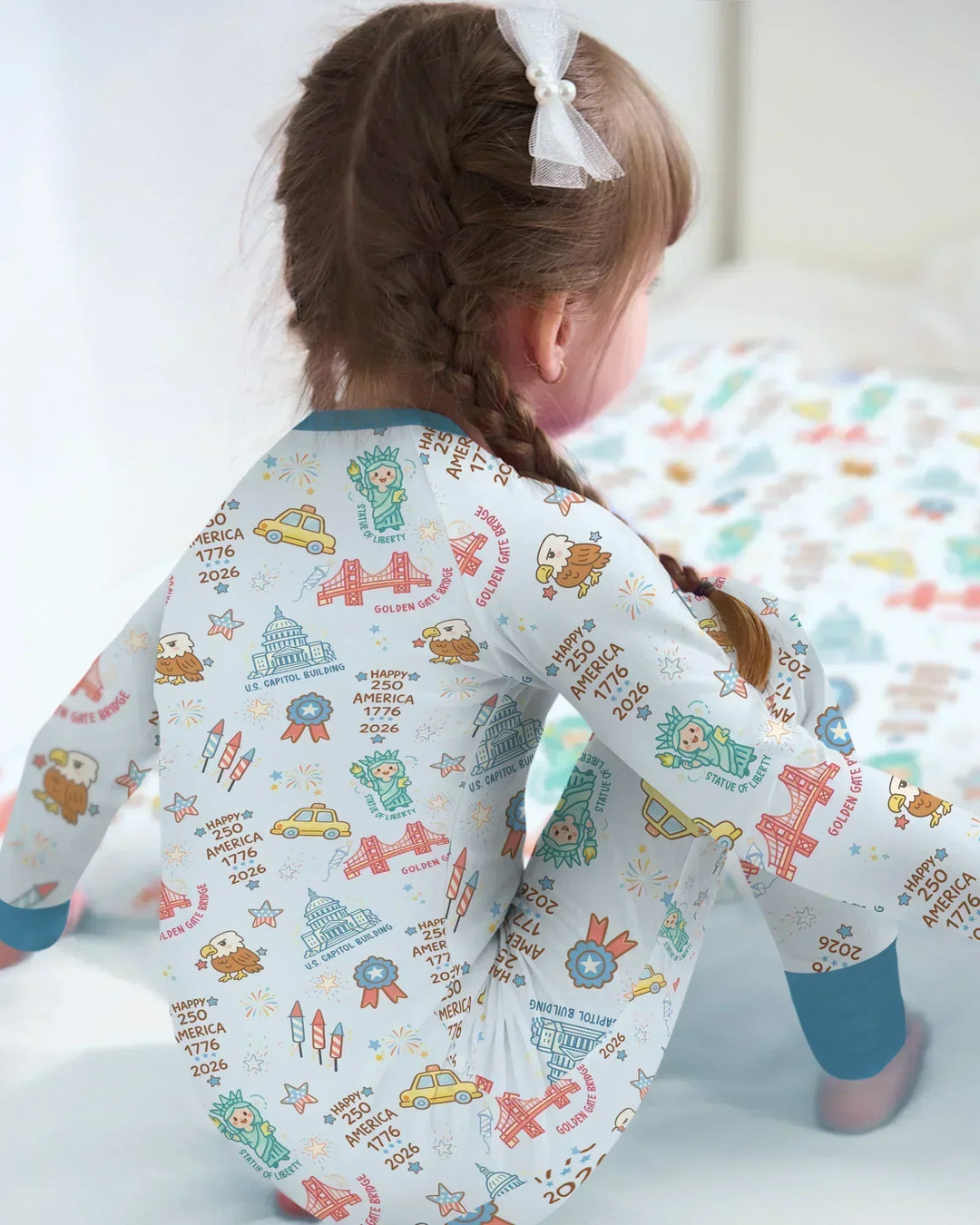 Gerippte Babykleidung mit individuellem Foto - Weich &amp; Skizzenhaft