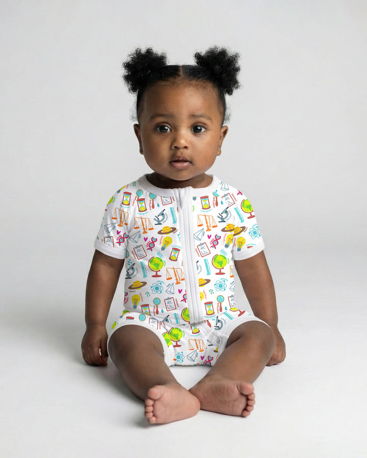 Tiny Scientist Explores The World Bamboo Shorty Zippy
