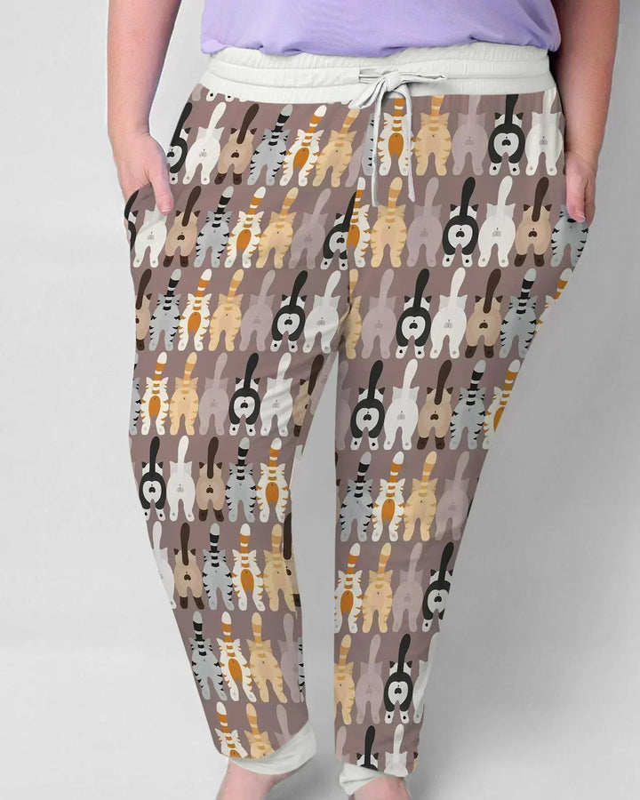 Cheeky Tails Bambus-Pyjama-Set für Damen