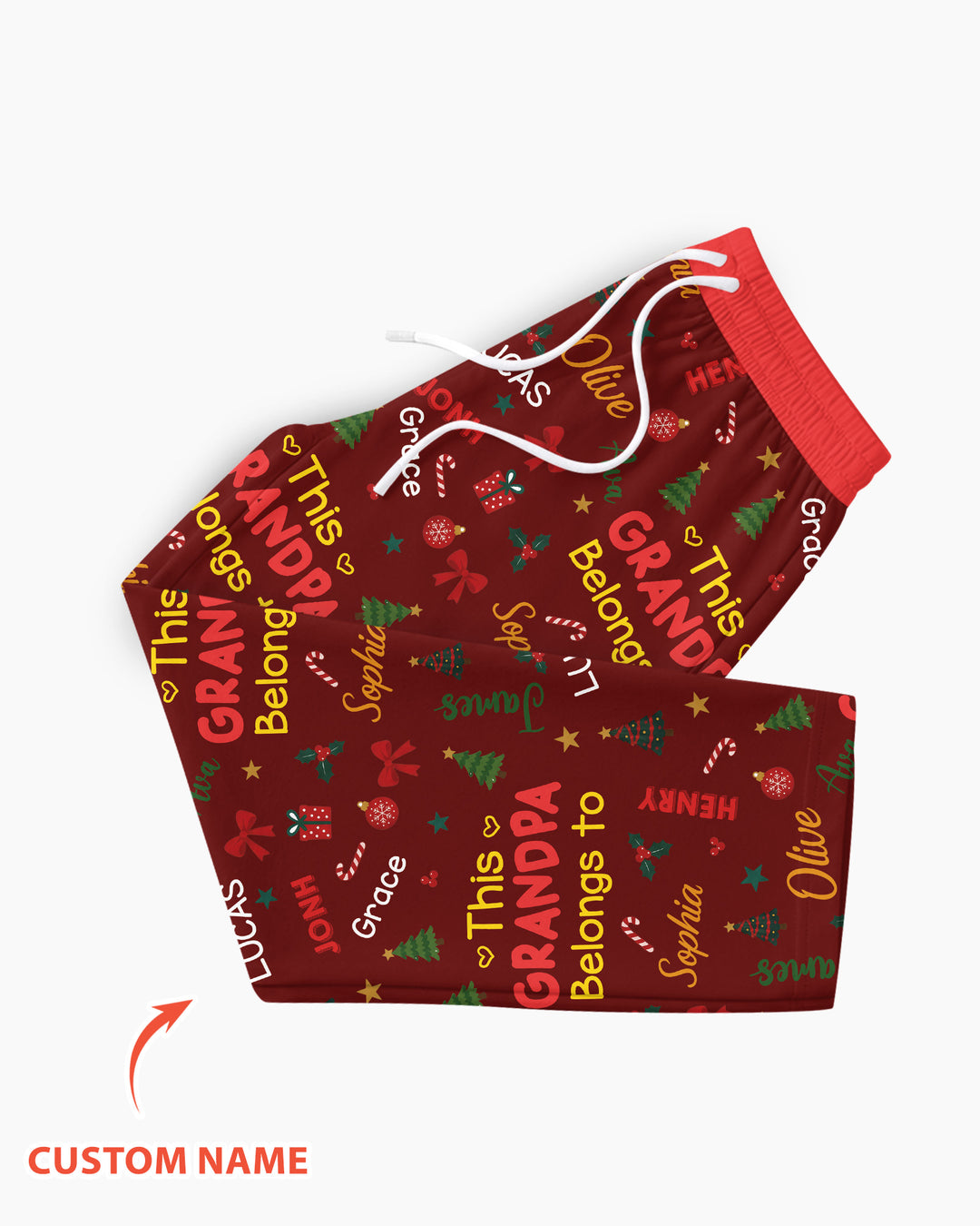 Loved By My Kids Bamboo Men's Pajama Set