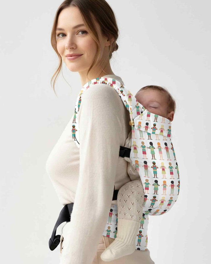 Vorlage Babytrage
