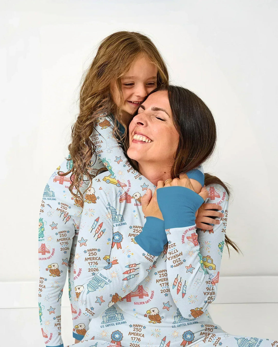 250 Jahre Freiheit Bambus Damen Pyjama Set