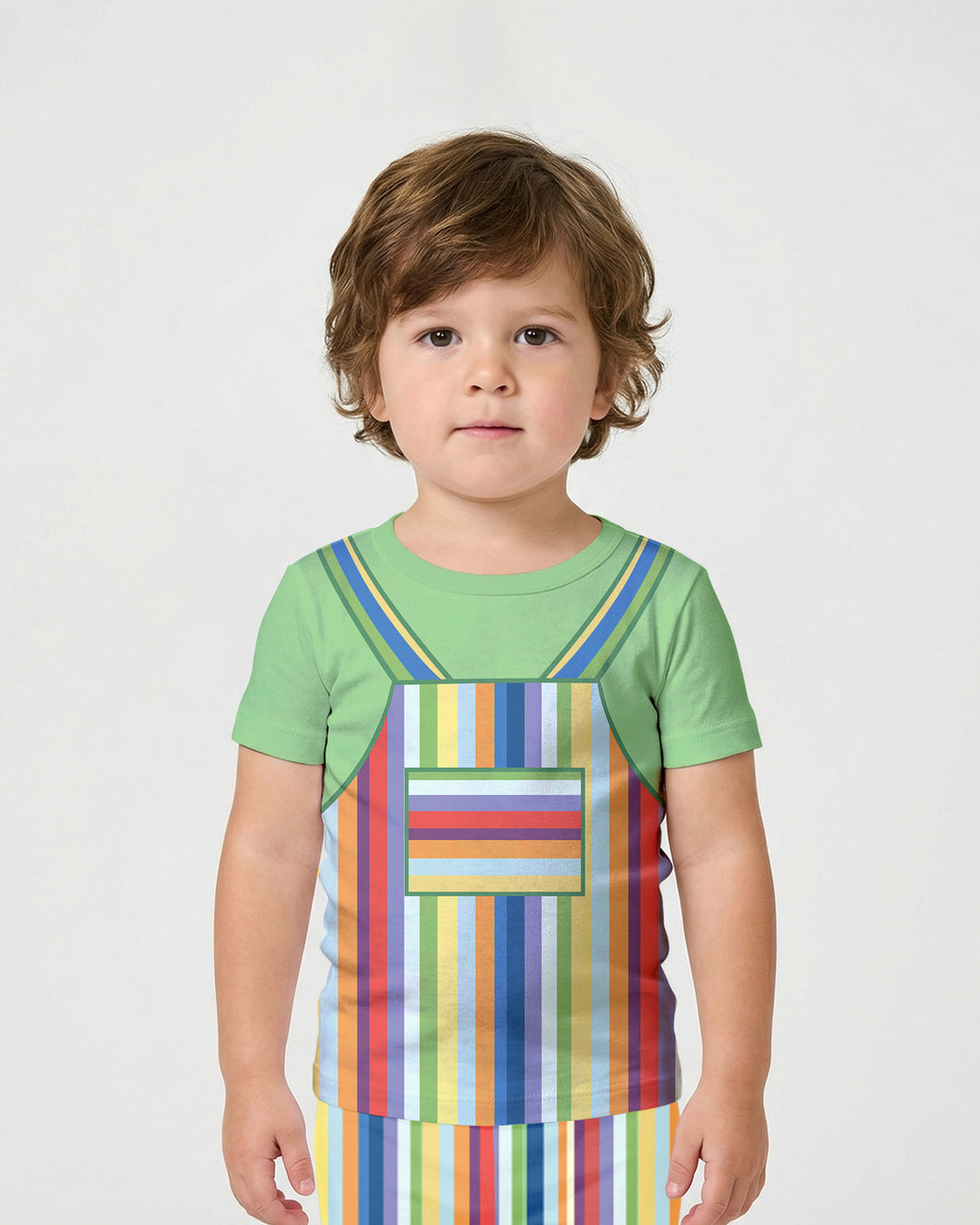 Schlafanzug-Set zweiteilig, kurze Ärmel, kurze Hose, Bambus