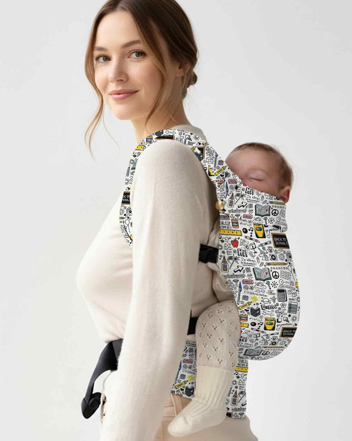 Vorlage Babytrage