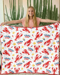 Vorlage Quilt Decke