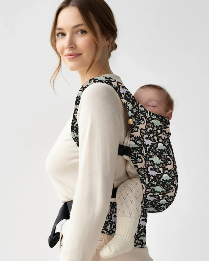 Minimal Dinosaur Desert Baby Carrier