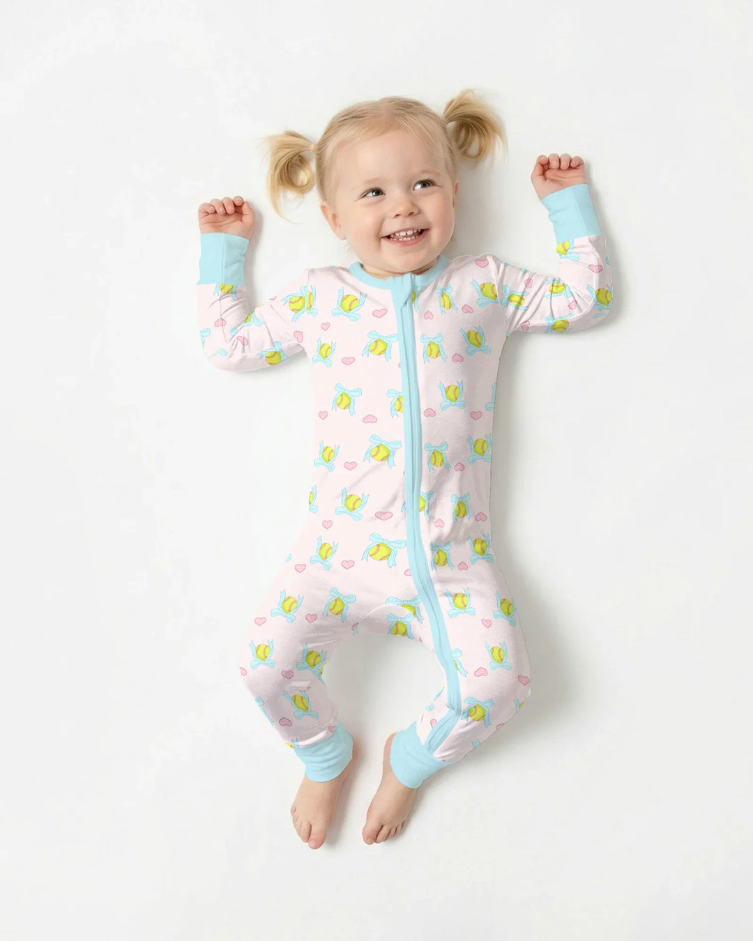 Softbal Coquette Bow Convertible Zippy