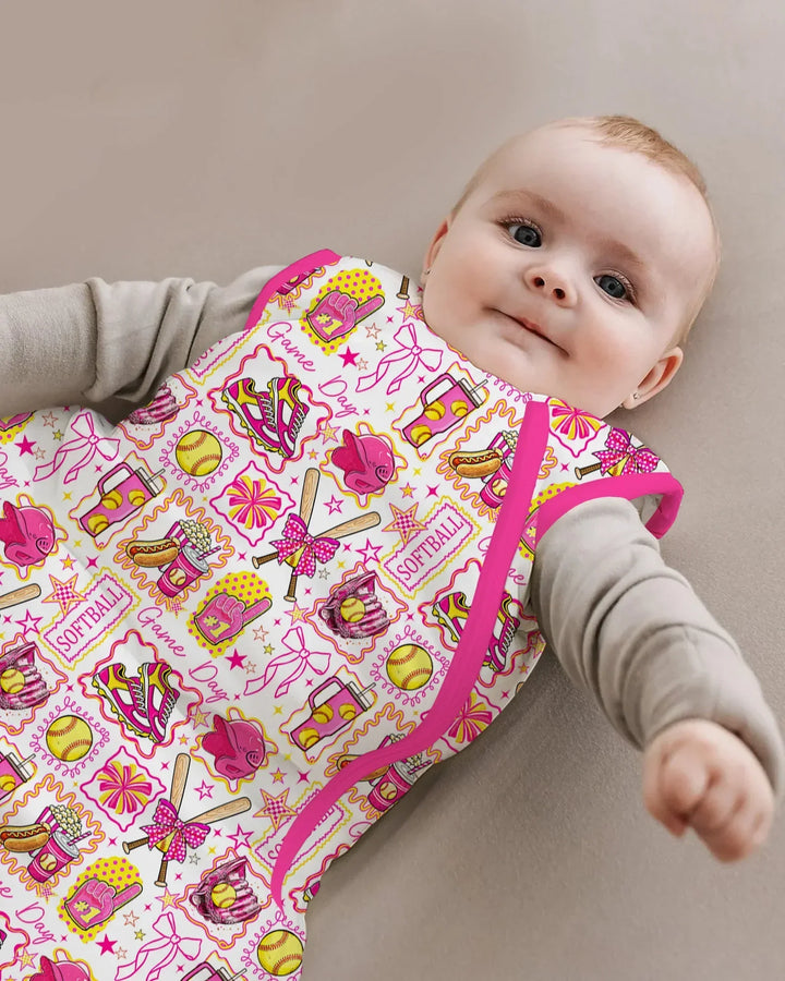 Vorlage für benutzerdefinierten Schlafsack