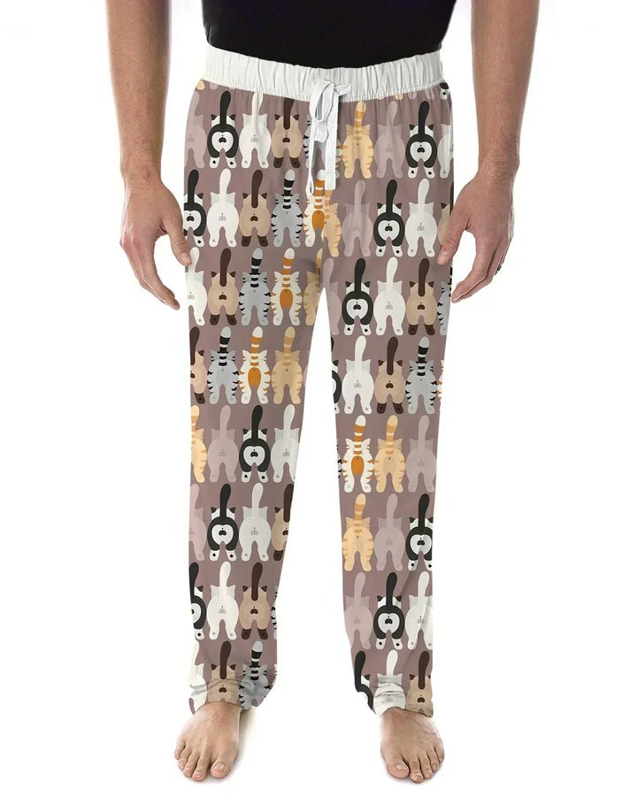 Cheeky Tails Bamboo Men's Pajama Set