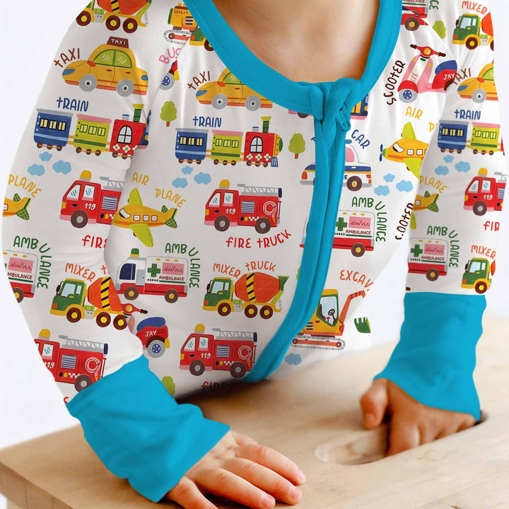 Gerippte Babykleidung mit individuellem Foto - Weich &amp; Skizzenhaft
