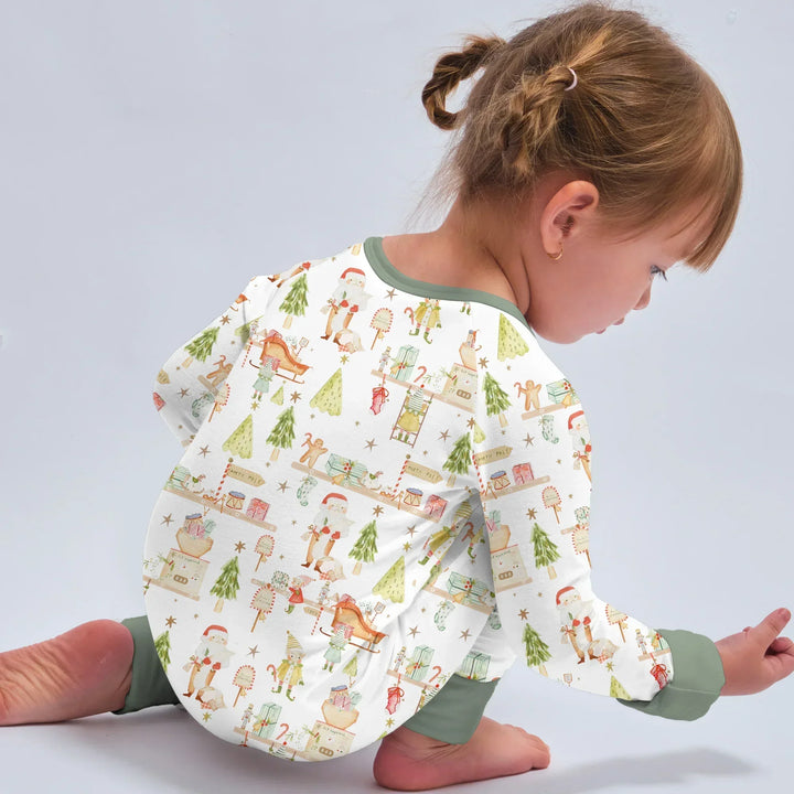 Santa's Workshop Bamboo Convertible Zippy