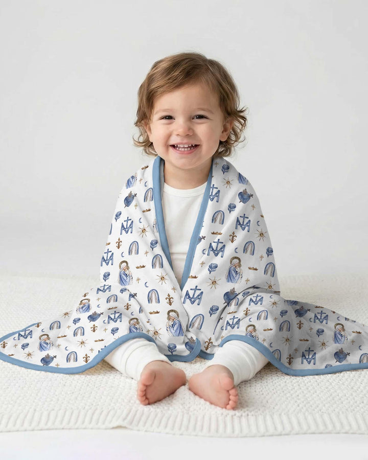 Vorlage Quilt Decke