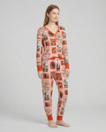 Hunting Let Us Thank Him For Our Food Bamboo Women Pajama Set
