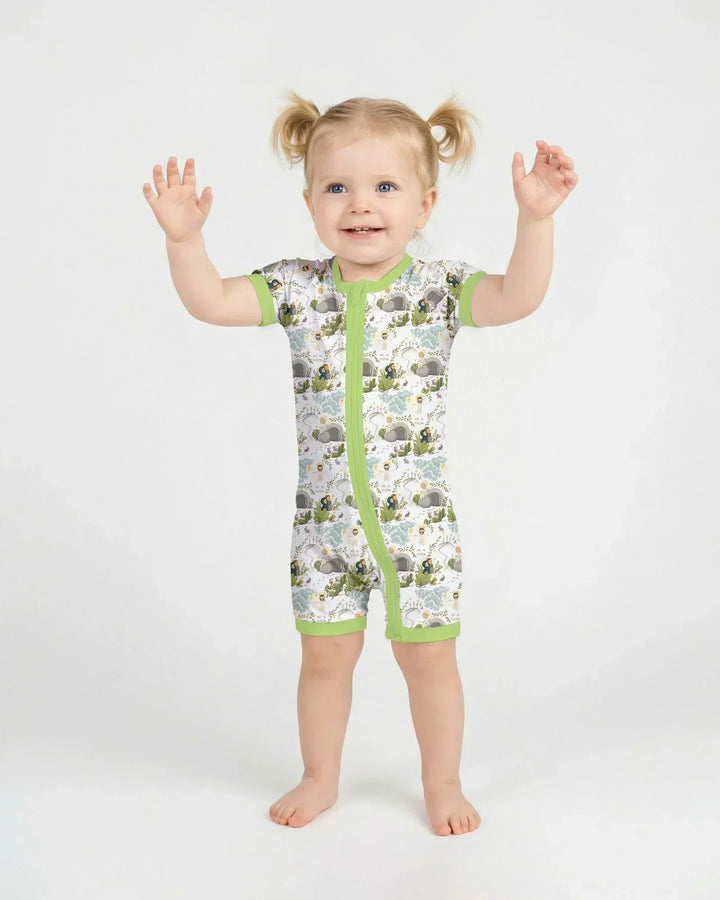 Matthew 28:1–8 He Is Risen Bamboo Shorty Zippy