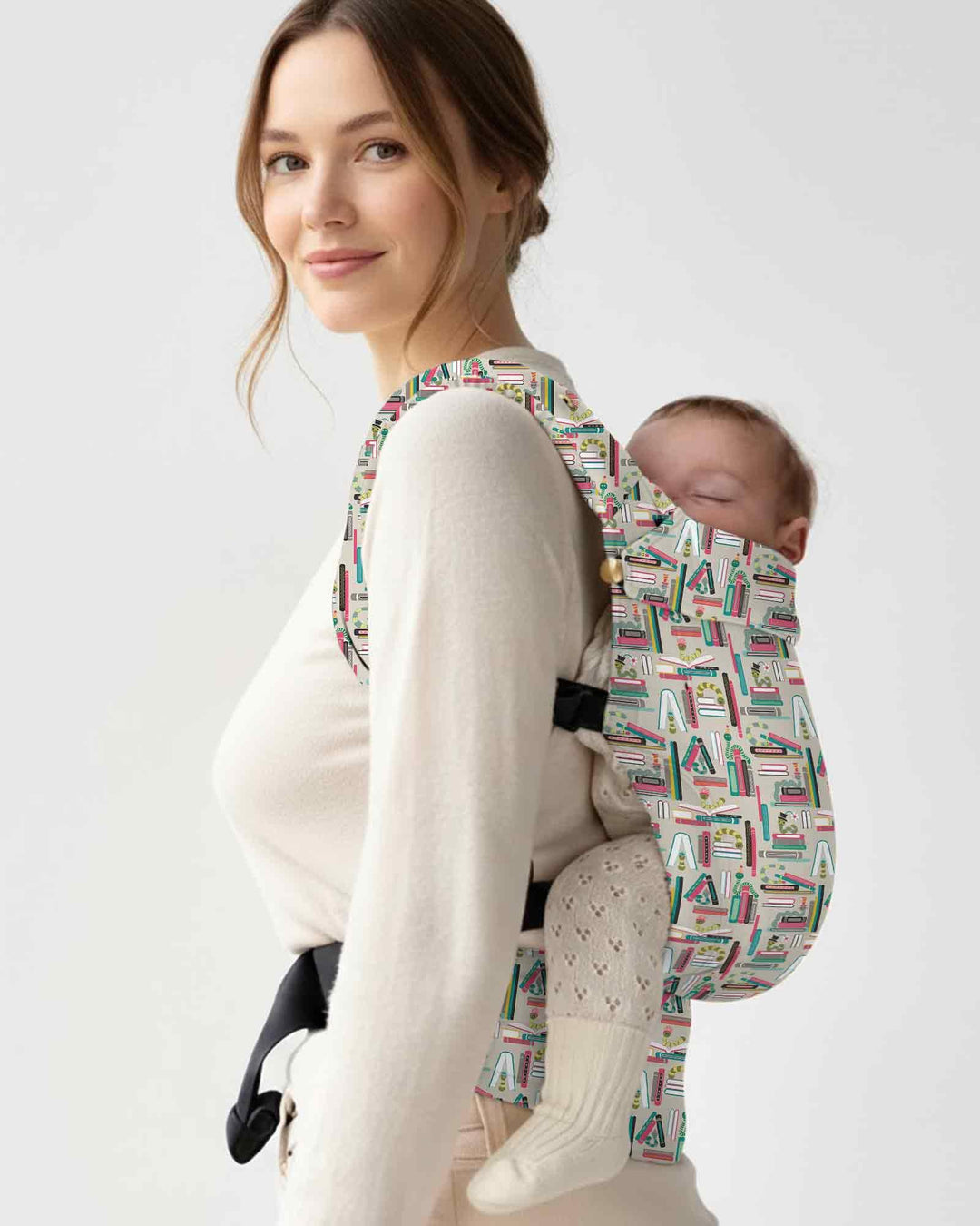 Bookworm Adventures Baby Carrier