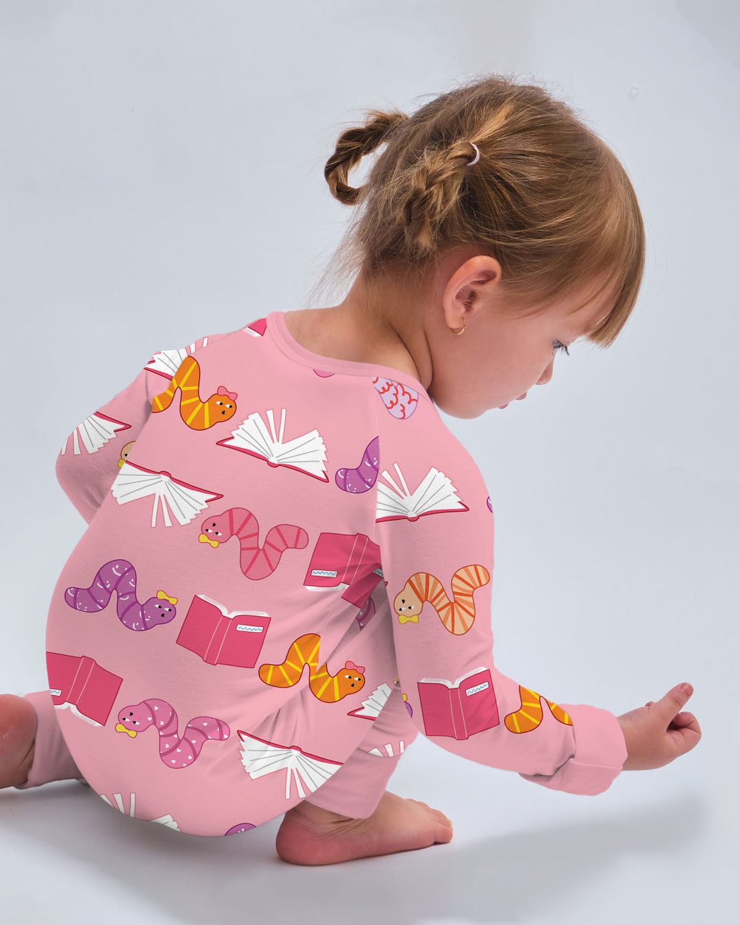 Bookworm Family Matching Bamboo Convertible Zippy