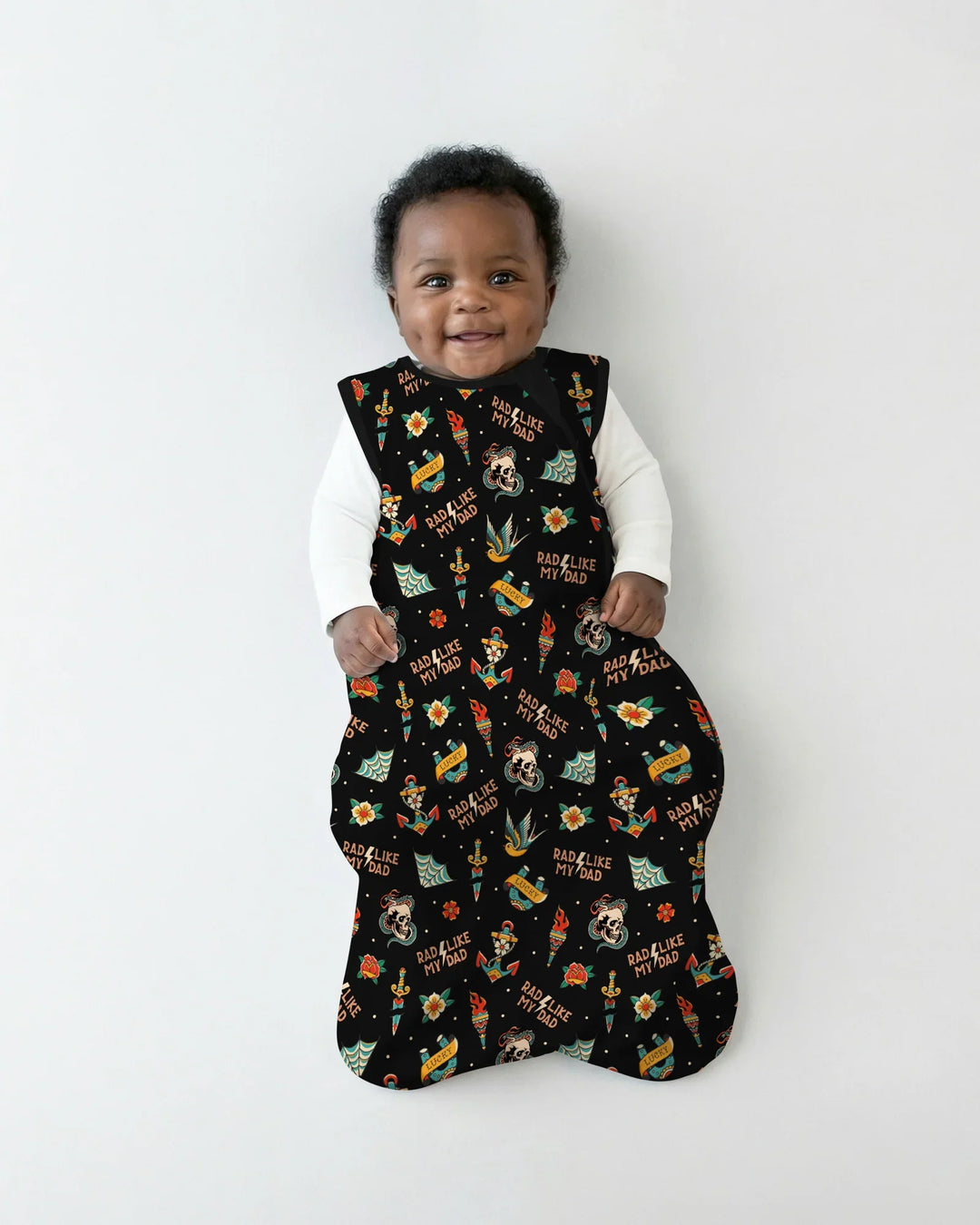 Rad Dad Society Daddy & Me Matching Bamboo Sleep Bag