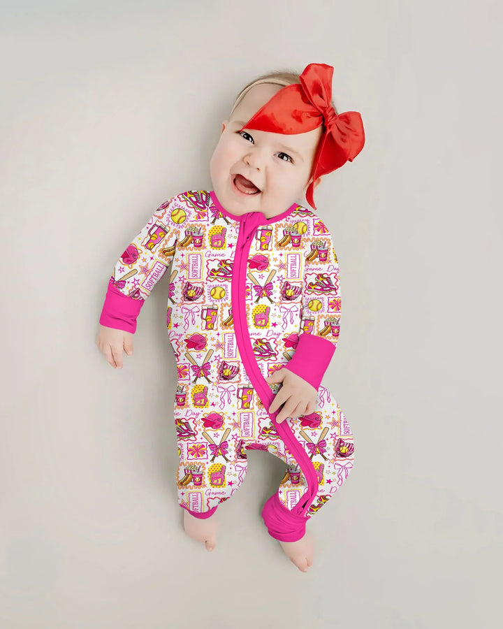 Gerippte Babykleidung mit individuellem Foto - Weich &amp; Skizzenhaft