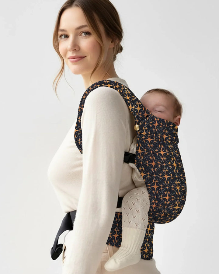 Golden Midnight Starfield Baby Carrier