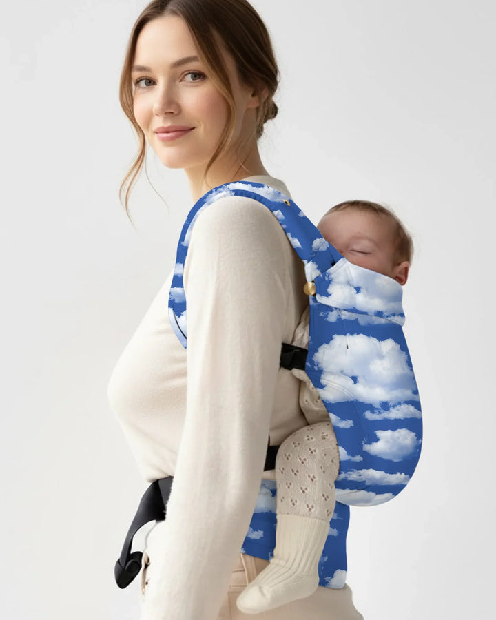 Blue Sky Cloud Dreamscape  Baby Carrier