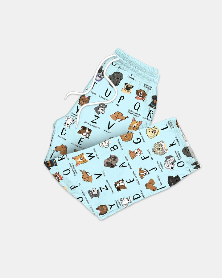 Vorlage Herren-Pyjama-Set