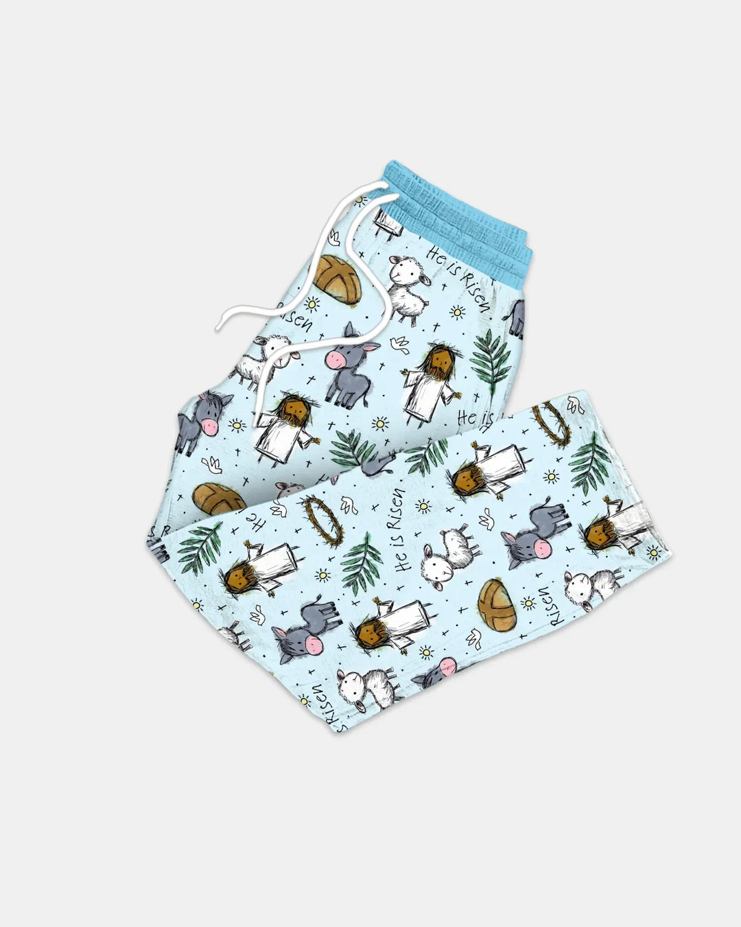 Vorlage Herren-Pyjama-Set