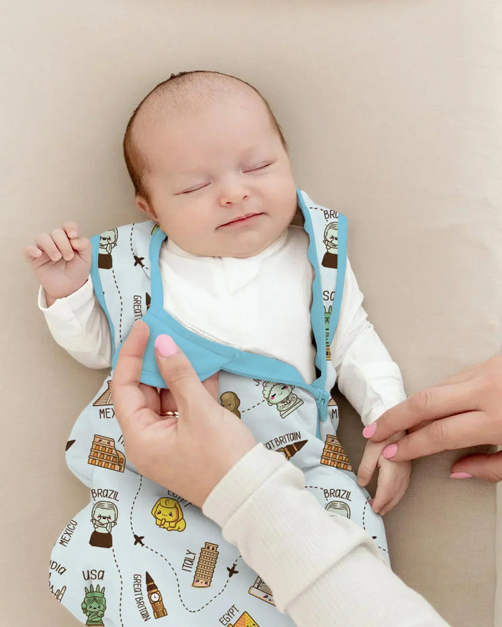 Vorlage Schlafsack