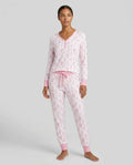 Vorlage Bambus Damen Pyjama Set
