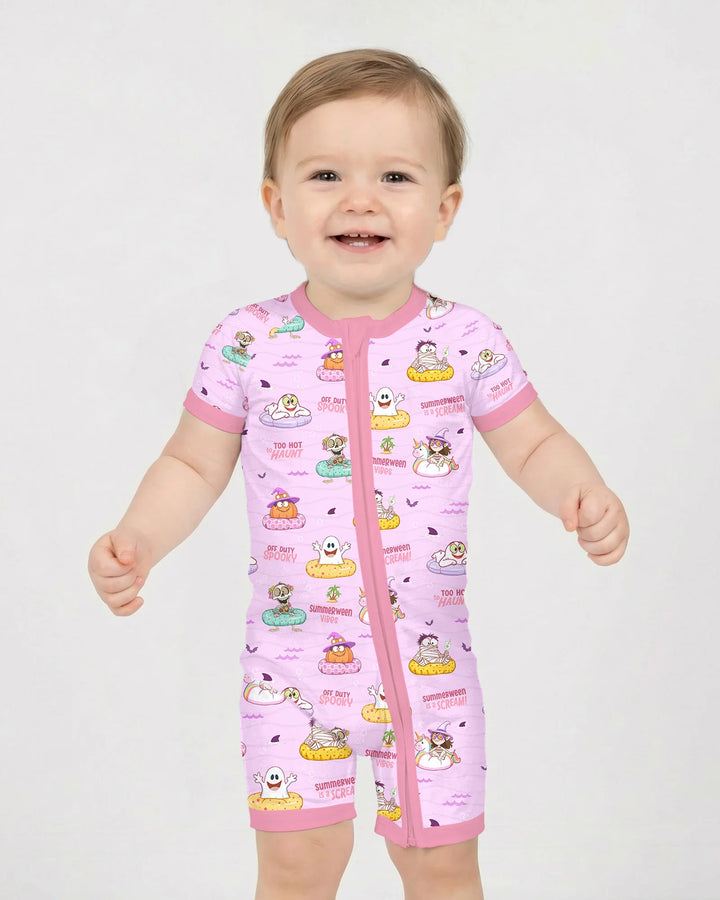 Summerween Cartoon Bamboo Shorty Zippy