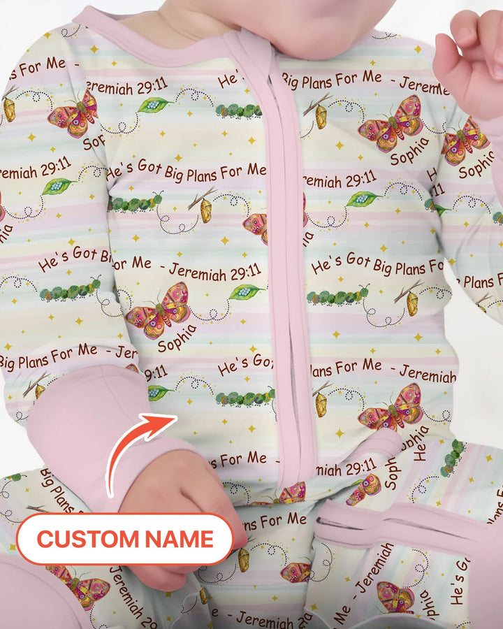 Gerippte Babykleidung mit individuellem Foto - Weich &amp; Skizzenhaft