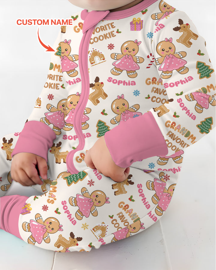 Personalized Grandma's Favorite Cookie Bamboo Convertible Zippy