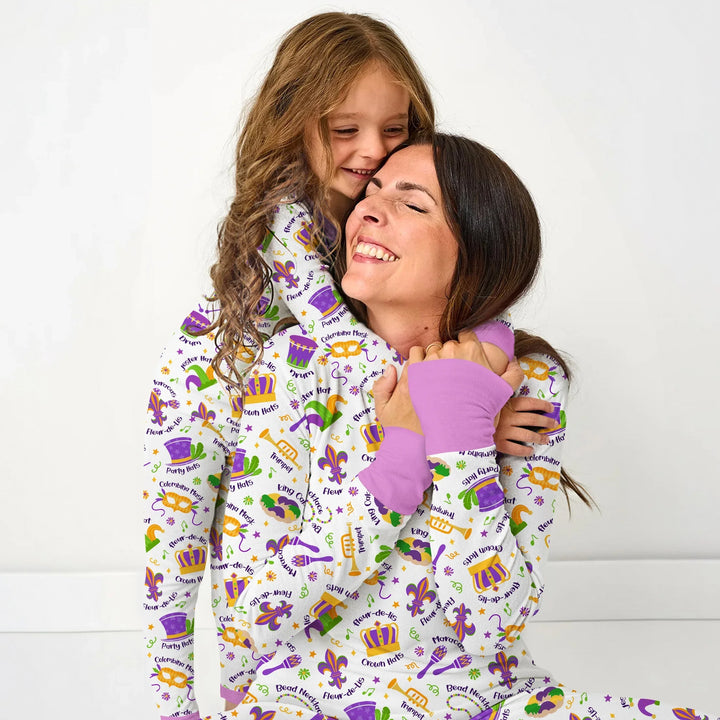 Vorlage Herren-Pyjama-Set