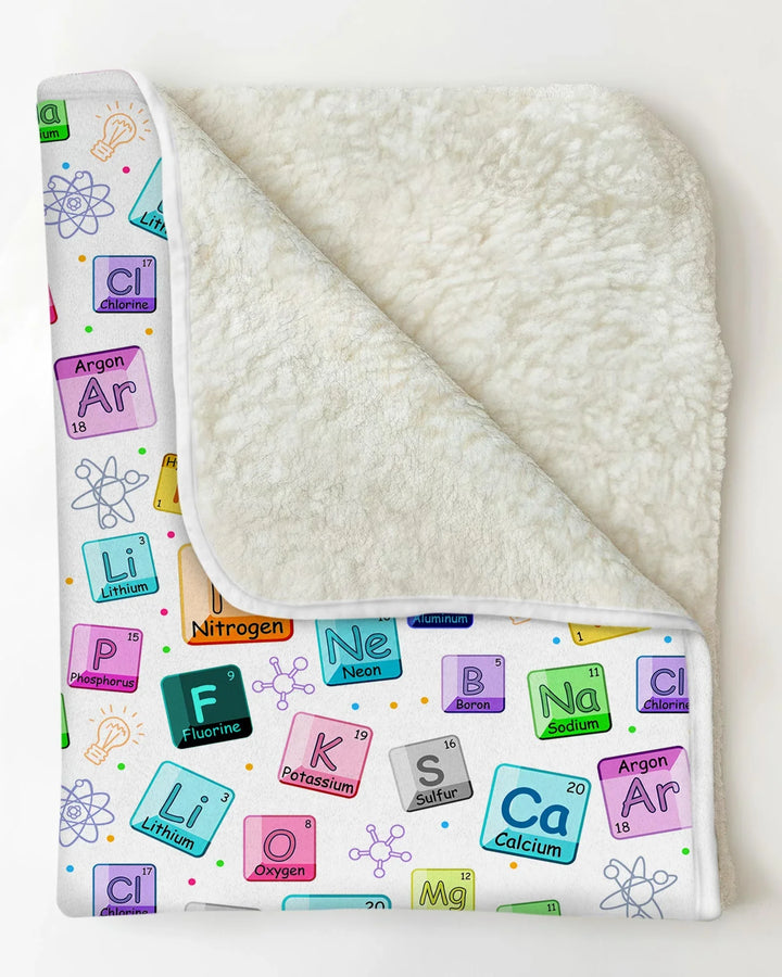 Science Elements Bamboo Blanket