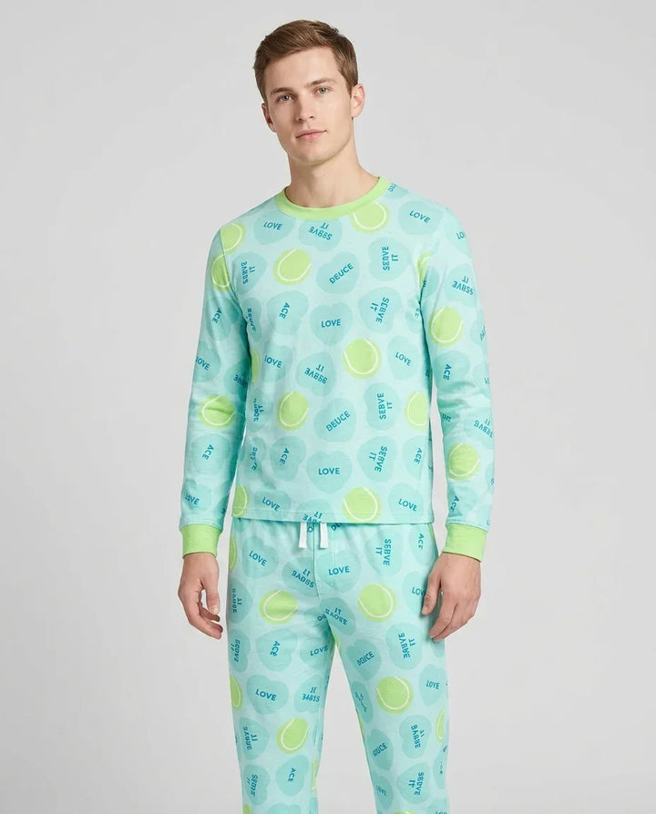 Vorlage Bambus-Pyjama-Set für Herren