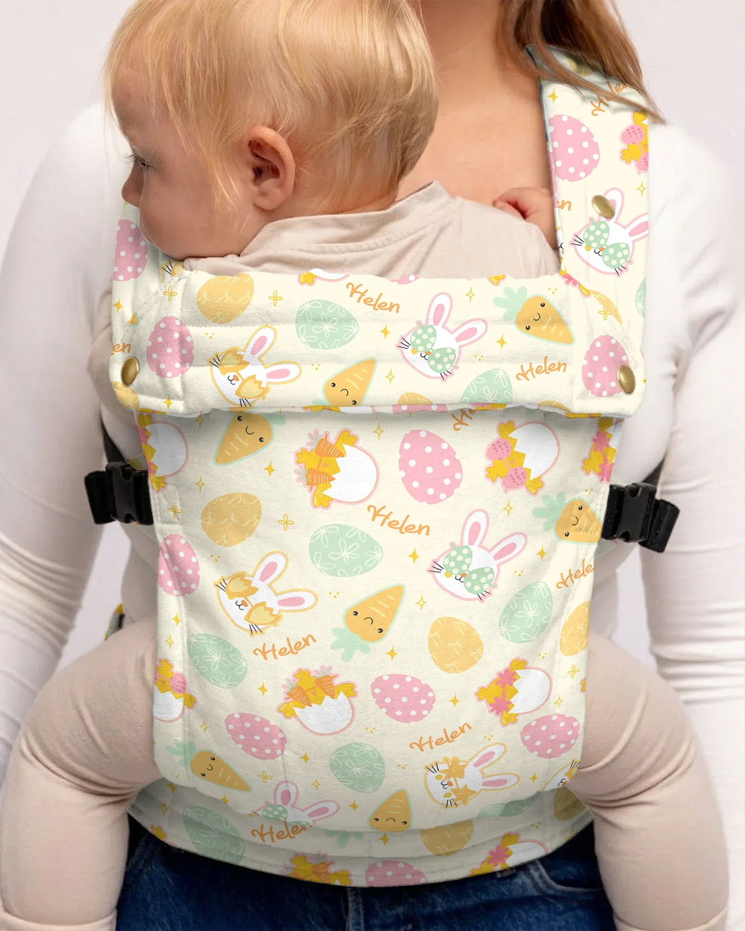 Sweet Easter Bunny & Egg Garden Baby Carrier