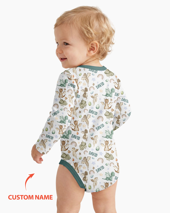 My Reign Has Just Begun Custom Name Bamboo Bodysuit