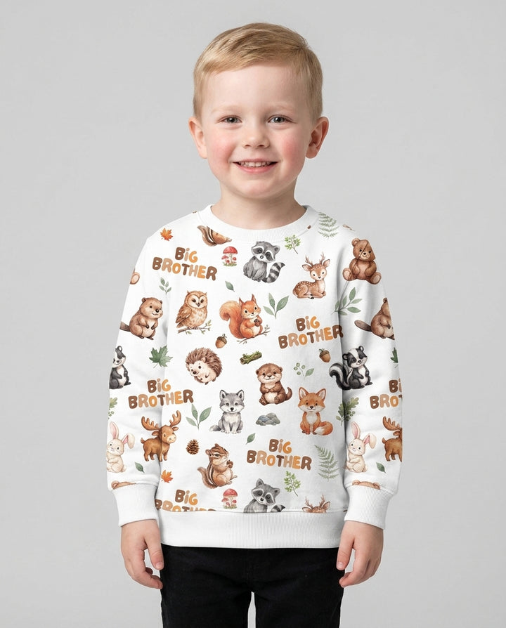 Custom Template Bambus-Rundhals-Sweatshirt