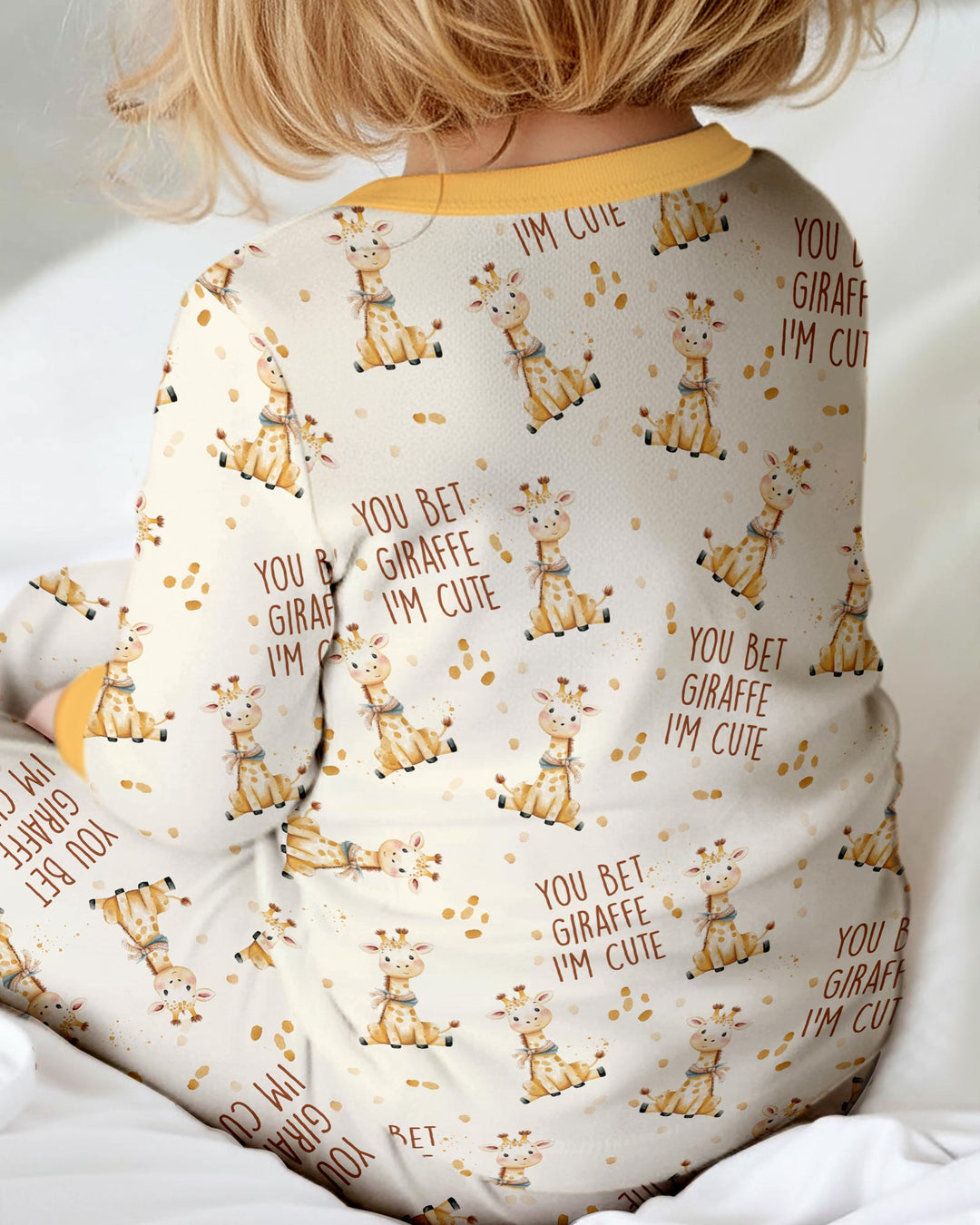 You Bet Giraffe I'm Cute Bamboo Convertible Zippy