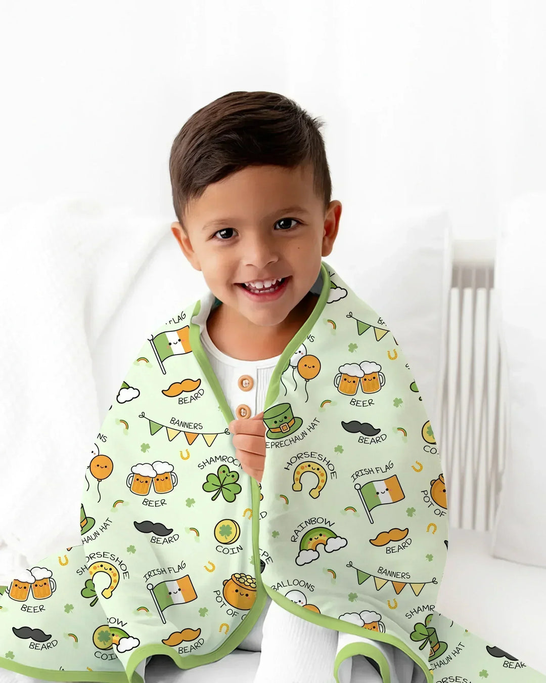 Vorlage Quilt Decke