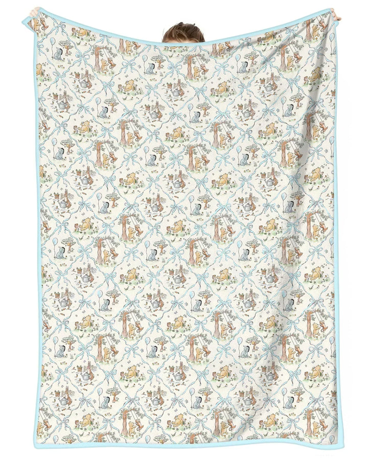 Vorlage Quilt Decke