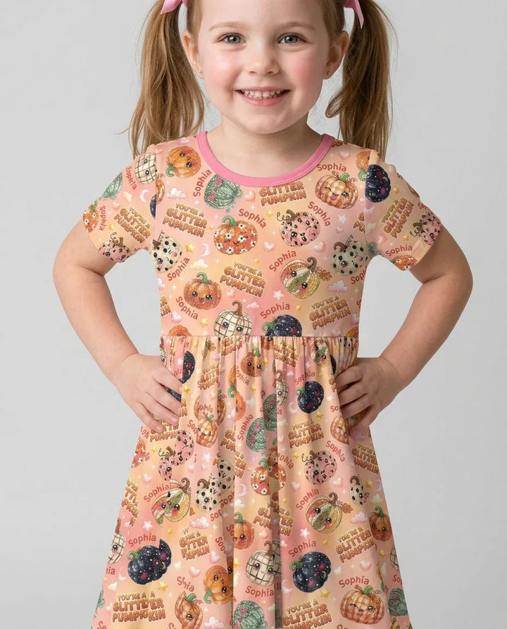 Vorlage Bambus Twirl Kleid